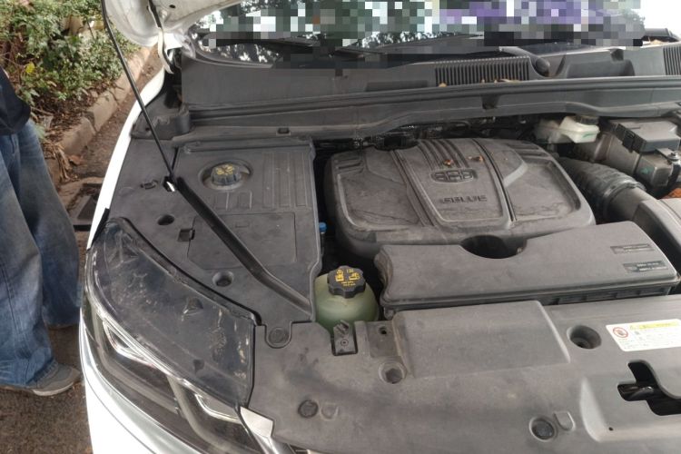 Used Geely Auto Coolray New Energy 2019 260T DCT Knight Engine Bay Right