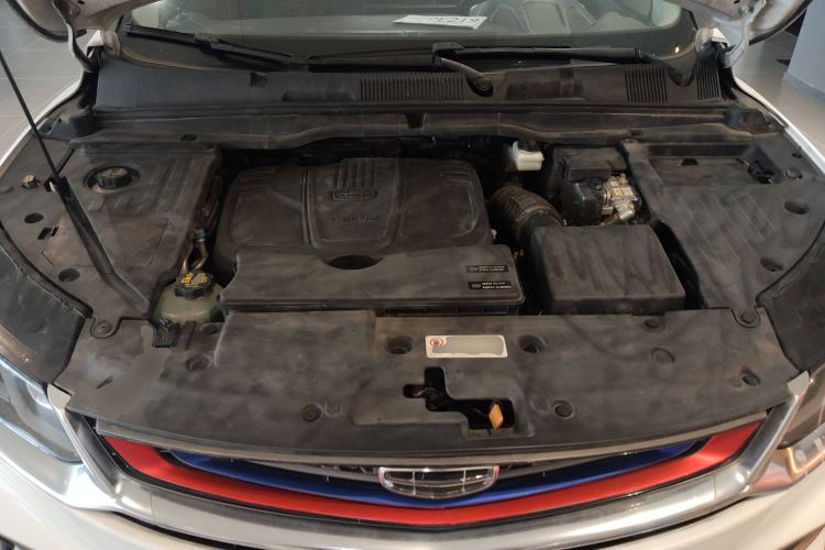 Used Geely Auto Coolray New Energy 2019 260T DCT Explorer Engine Bay