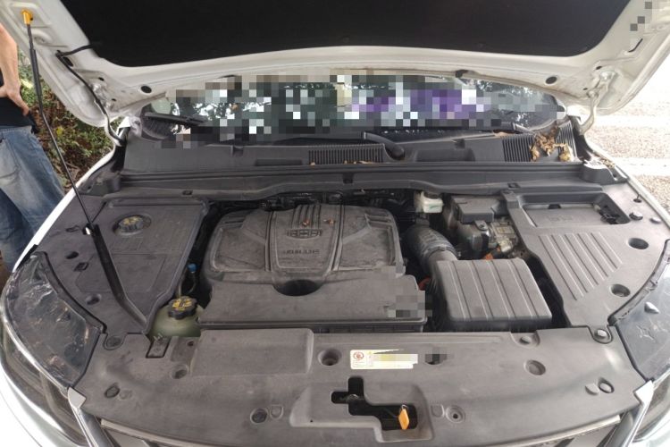Used Geely Auto Coolray New Energy 2019 260T DCT Knight Engine Bay