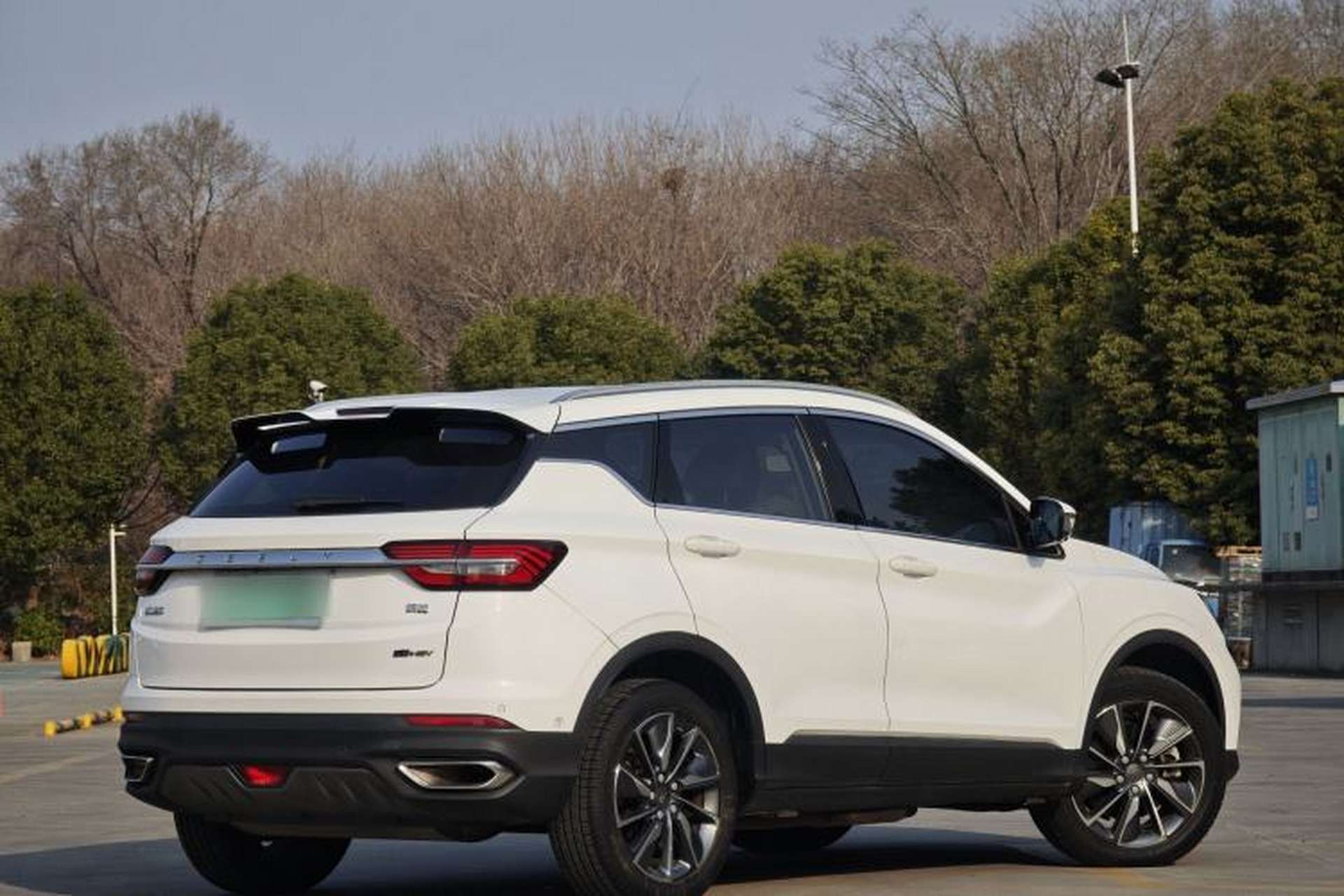 Used Geely Auto Coolray New Energy 2019 260T DCT Battle Exterior 2