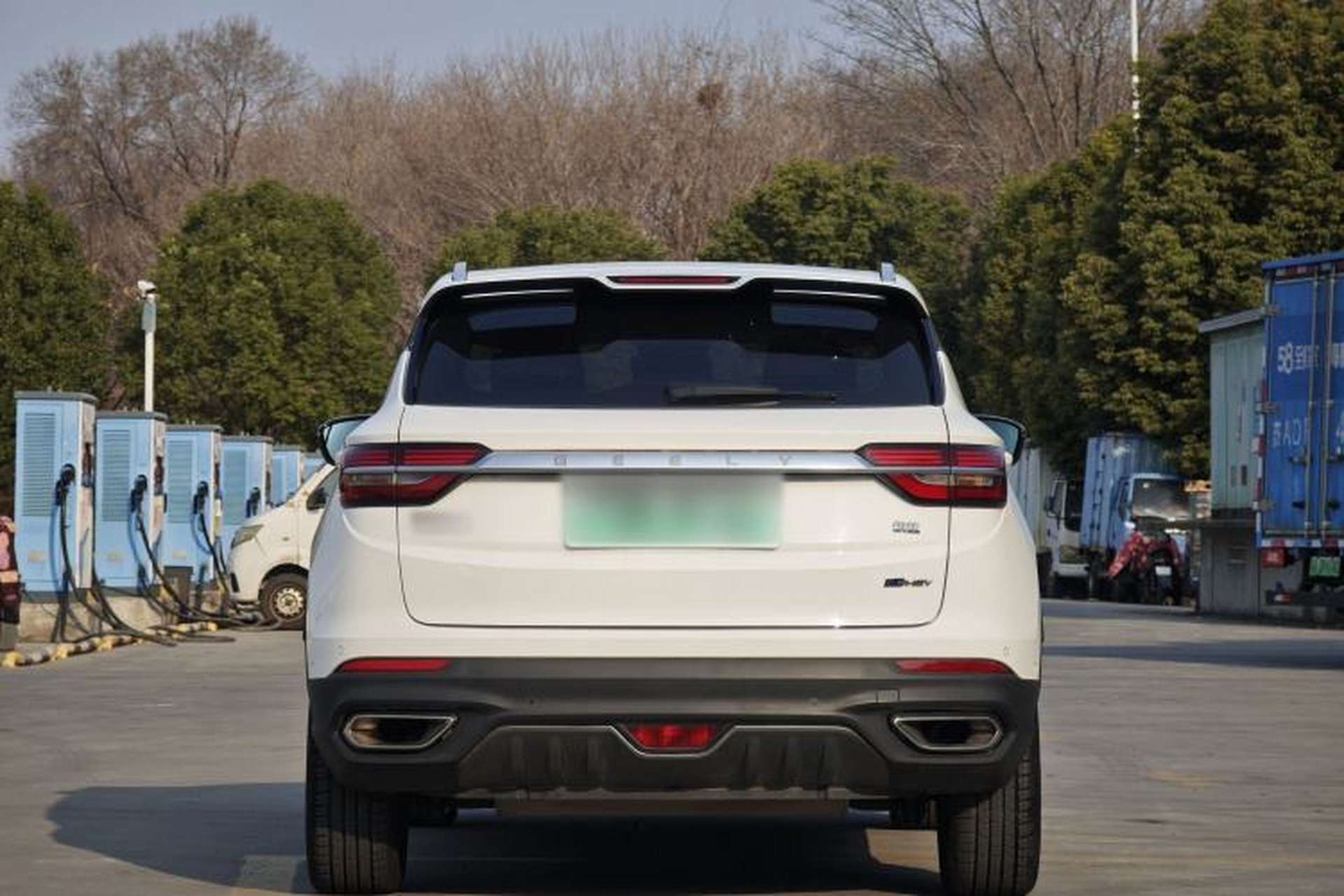 Used Geely Auto Coolray New Energy 2019 260T DCT Battle Exterior 3