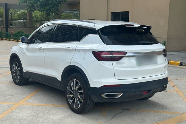 Used Geely Auto Coolray New Energy 2019 260T DCT Knight Exterior 4