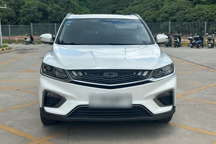 Used Geely Auto Coolray New Energy 2019 260T DCT Knight Exterior 5