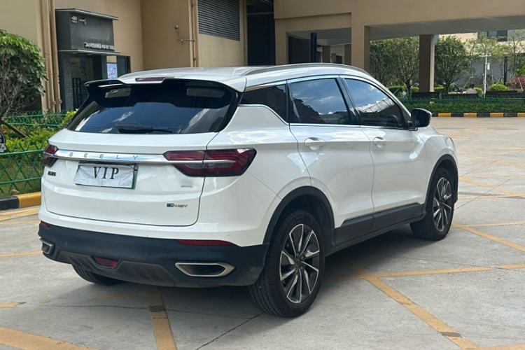 Used Geely Auto Coolray New Energy 2019 260T DCT Knight Exterior 6