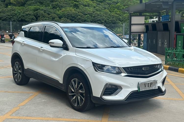 Used Geely Auto Coolray New Energy 2019 260T DCT Knight Exterior 7