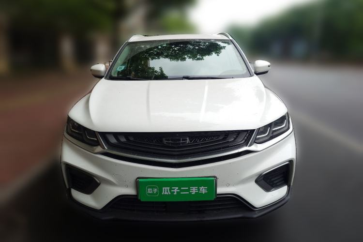 Used Geely Auto Coolray New Energy 2019 260T DCT Battle Front
