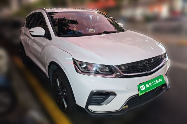 Used Geely Auto Coolray New Energy 2019 260T DCT Knight Front Right 45 Deg