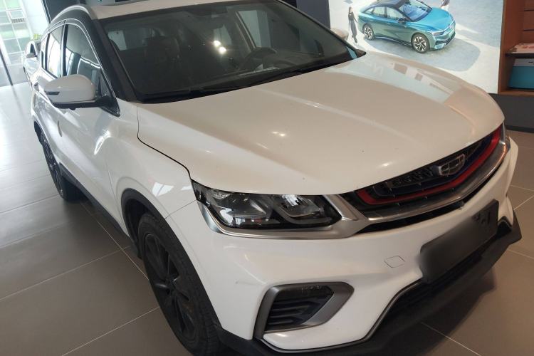 Used Geely Auto Coolray New Energy 2019 260T DCT Explorer Front Right 45 Deg