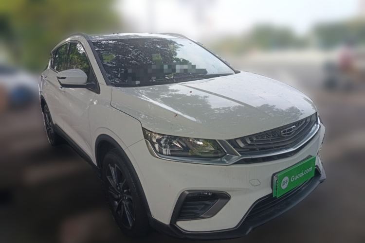 Used Geely Auto Coolray New Energy 2019 260T DCT Knight Front Right 45 Deg