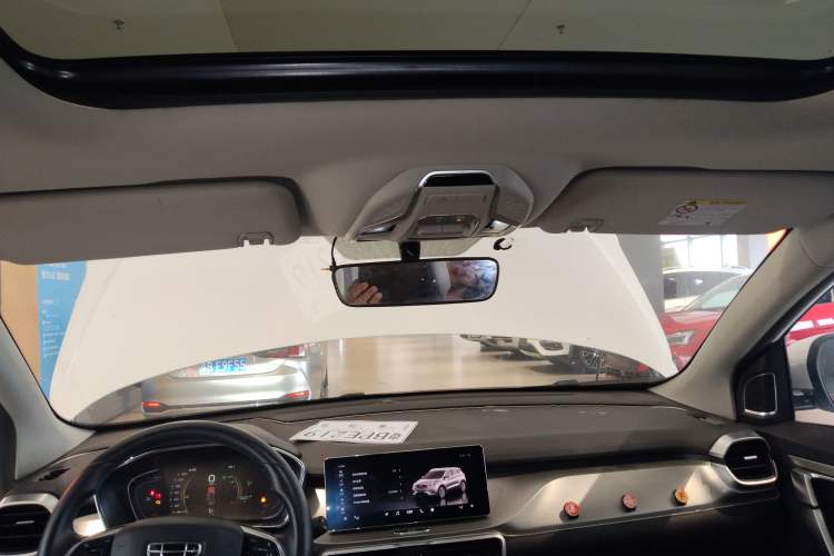 Used Geely Auto Coolray New Energy 2019 260T DCT Explorer Headliner