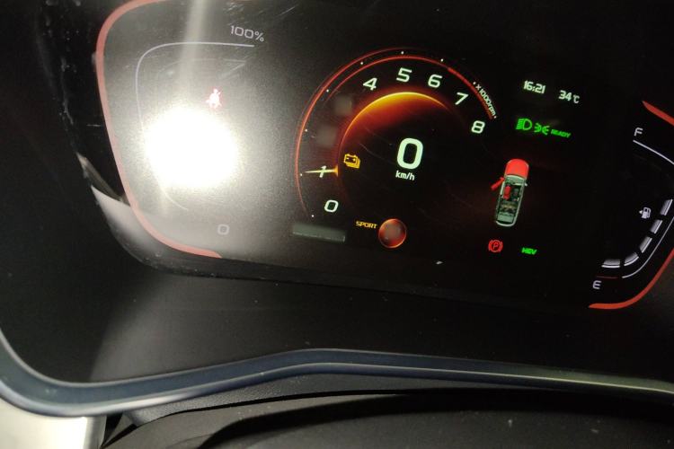 Used Geely Auto Coolray New Energy 2019 260T DCT Knight Instrument Cluster