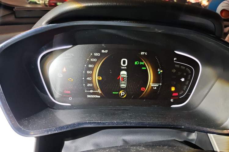 Used Geely Auto Coolray New Energy 2019 260T DCT Knight Instrument Cluster