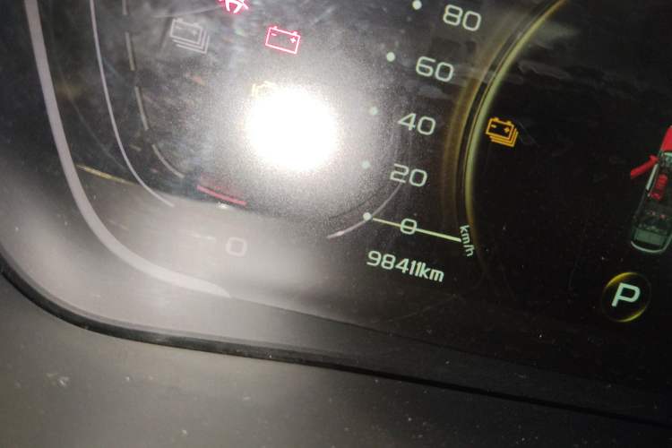 Used Geely Auto Coolray New Energy 2019 260T DCT Explorer Instrument Cluster