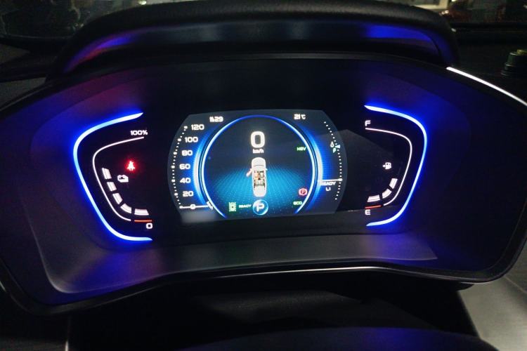 Used Geely Auto Coolray New Energy 2019 260T DCT Battle Instrument Cluster