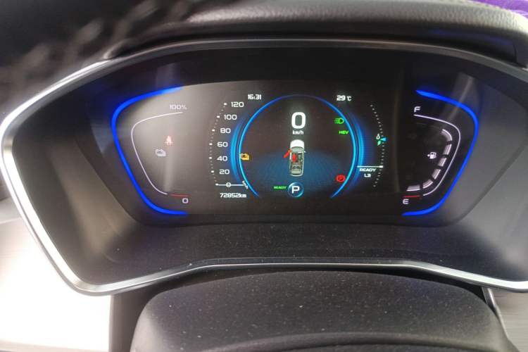 Used Geely Auto Coolray New Energy 2019 260T DCT Knight Instrument Cluster