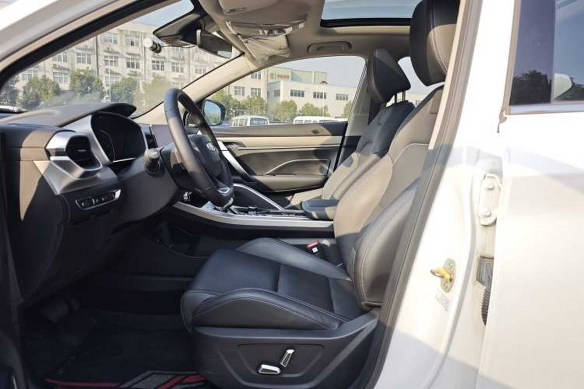 Used Geely Auto Coolray New Energy 2019 260T DCT Battle Interior 2