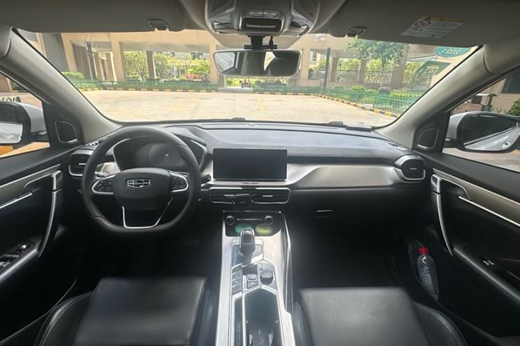 Used Geely Auto Coolray New Energy 2019 260T DCT Knight Interior 4