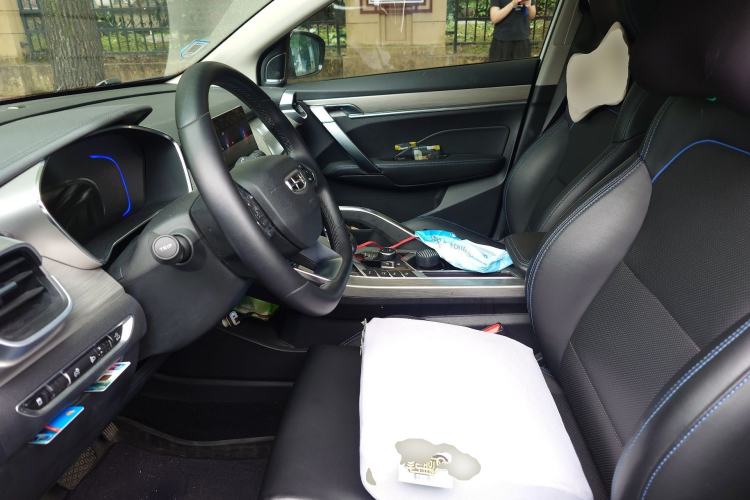 Used Geely Auto Coolray New Energy 2019 260T DCT Battle Left Front Seat