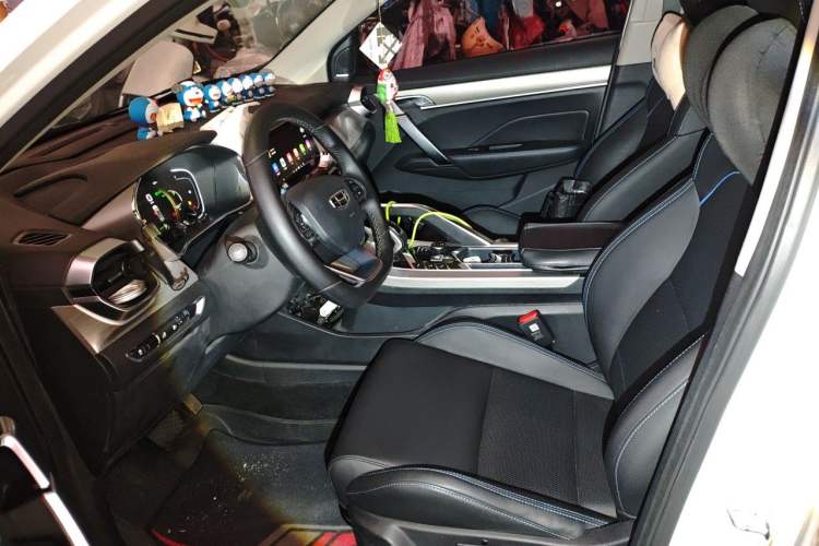 Used Geely Auto Coolray New Energy 2019 260T DCT Knight Left Front Seat