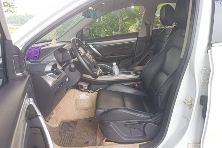 Used Geely Auto Coolray New Energy 2019 260T DCT Knight Left Front Seat