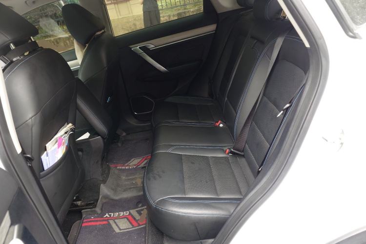 Used Geely Auto Coolray New Energy 2019 260T DCT Battle Left Rear Seat