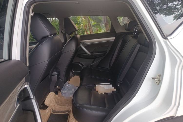 Used Geely Auto Coolray New Energy 2019 260T DCT Knight Left Rear Seat