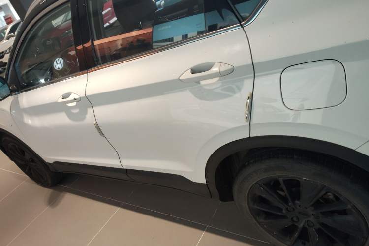 Used Geely Auto Coolray New Energy 2019 260T DCT Explorer Left Side
