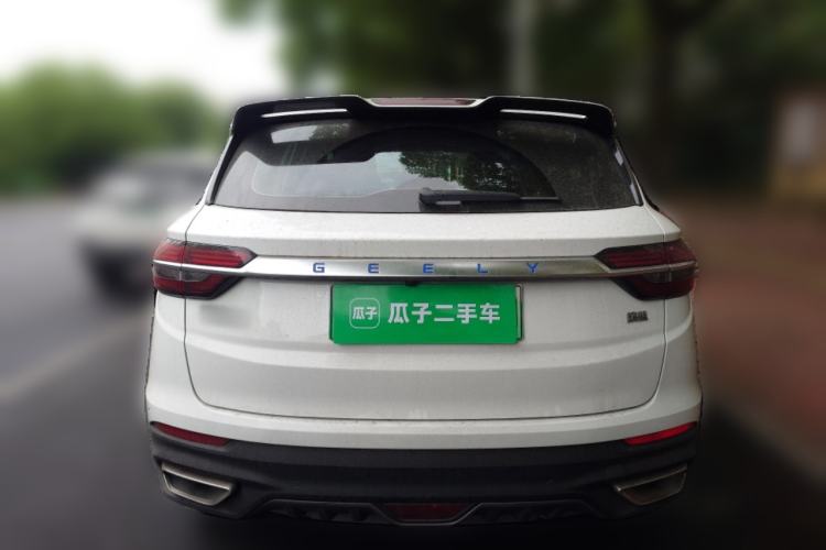 Used Geely Auto Coolray New Energy 2019 260T DCT Battle Rear