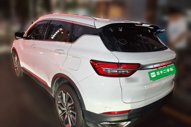 Used Geely Auto Coolray New Energy 2019 260T DCT Knight Rear Left 45 Deg