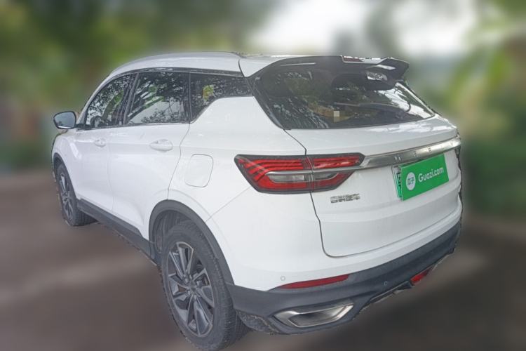 Used Geely Auto Coolray New Energy 2019 260T DCT Knight Rear Left 45 Deg
