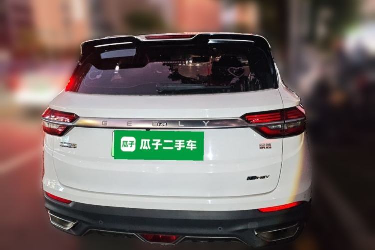 Used Geely Auto Coolray New Energy 2019 260T DCT Knight Rear