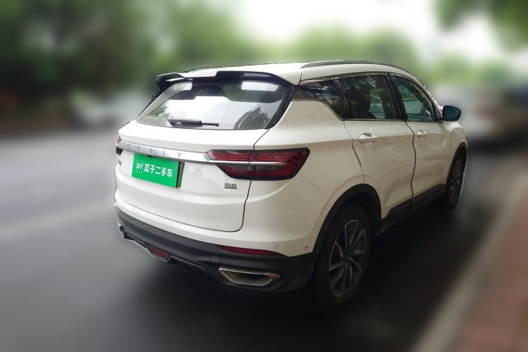 Used Geely Auto Coolray New Energy 2019 260T DCT Battle Rear Right 45 Deg