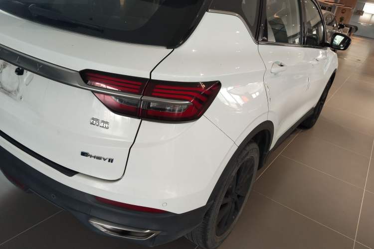 Used Geely Auto Coolray New Energy 2019 260T DCT Explorer Rear Right 45 Deg