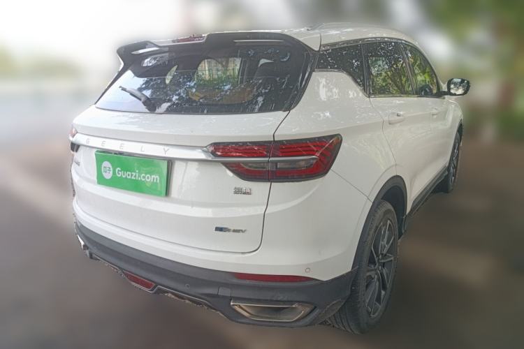 Used Geely Auto Coolray New Energy 2019 260T DCT Knight Rear Right 45 Deg
