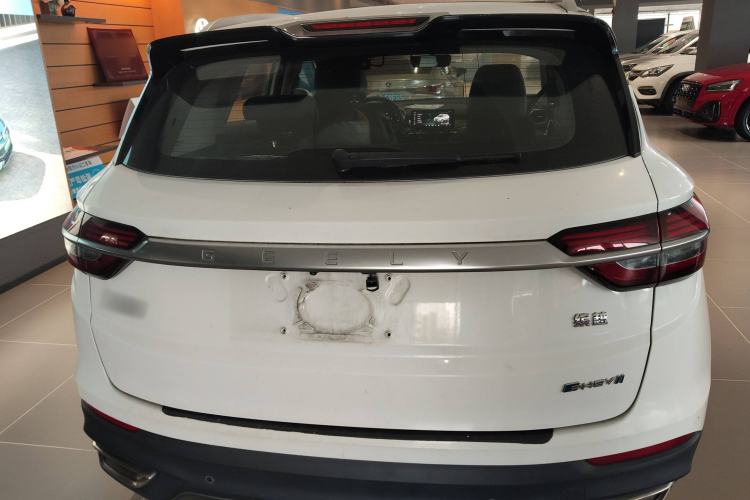 Used Geely Auto Coolray New Energy 2019 260T DCT Explorer Rear