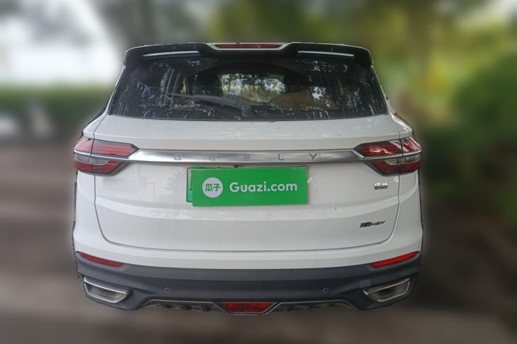 Used Geely Auto Coolray New Energy 2019 260T DCT Knight Rear