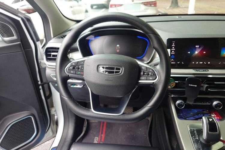 Used Geely Auto Coolray New Energy 2019 260T DCT Battle Steering Wheel