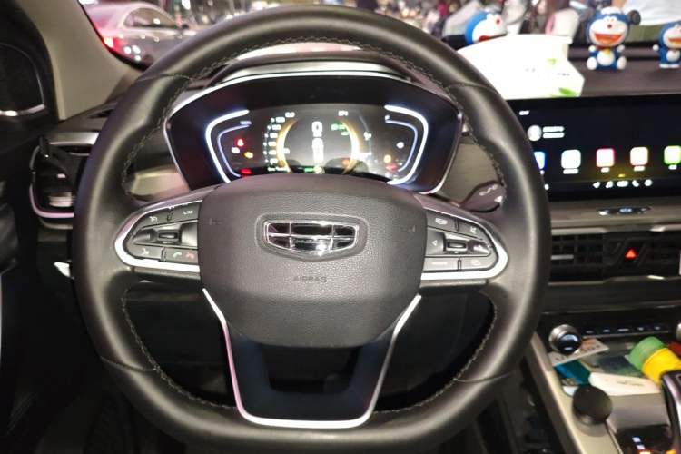 Used Geely Auto Coolray New Energy 2019 260T DCT Knight Steering Wheel