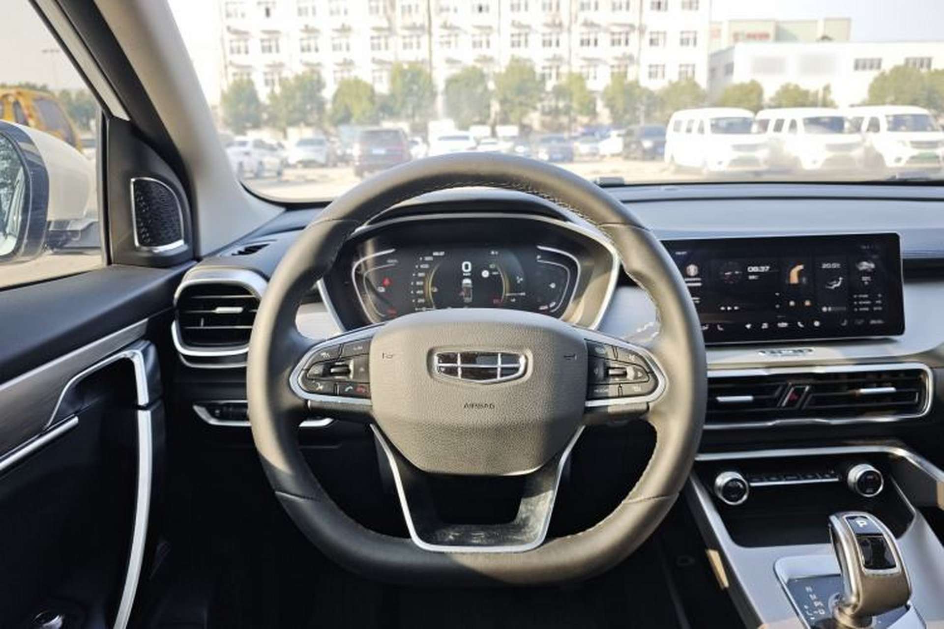 Used Geely Auto Coolray New Energy 2019 260T DCT Battle Steering Wheel