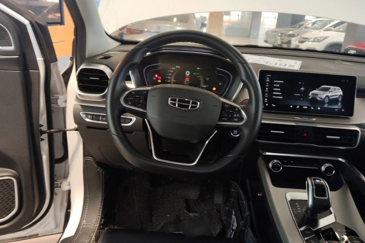 Used Geely Auto Coolray New Energy 2019 260T DCT Explorer Steering Wheel