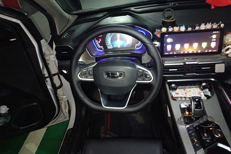 Used Geely Auto Coolray New Energy 2019 260T DCT Battle Steering Wheel