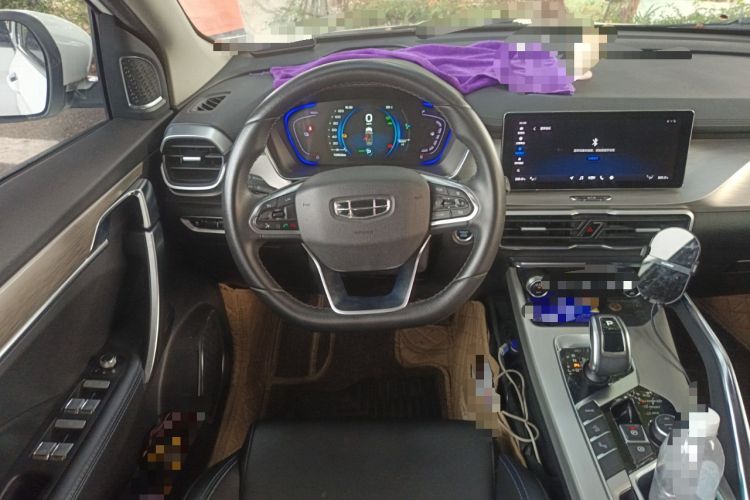 Used Geely Auto Coolray New Energy 2019 260T DCT Knight Steering Wheel