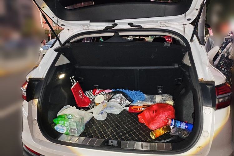 Used Geely Auto Coolray New Energy 2019 260T DCT Knight Trunk