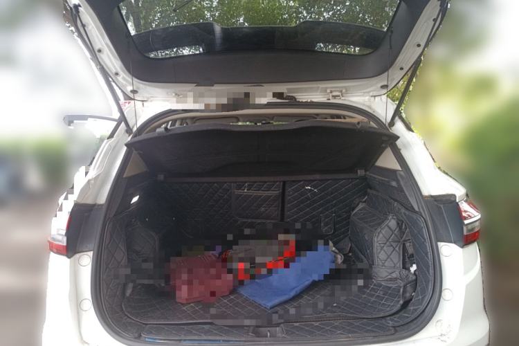 Used Geely Auto Coolray New Energy 2019 260T DCT Knight Trunk