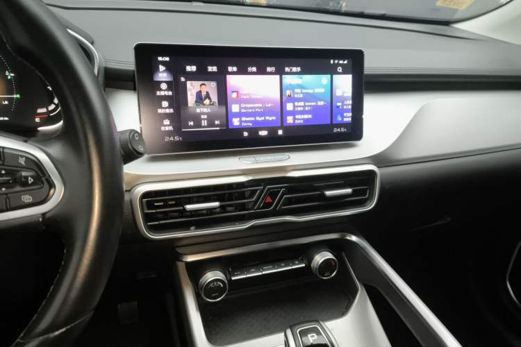 Used Geely Auto Coolray New Energy 2020 1.5T ePro Higher Audio And AC Panel