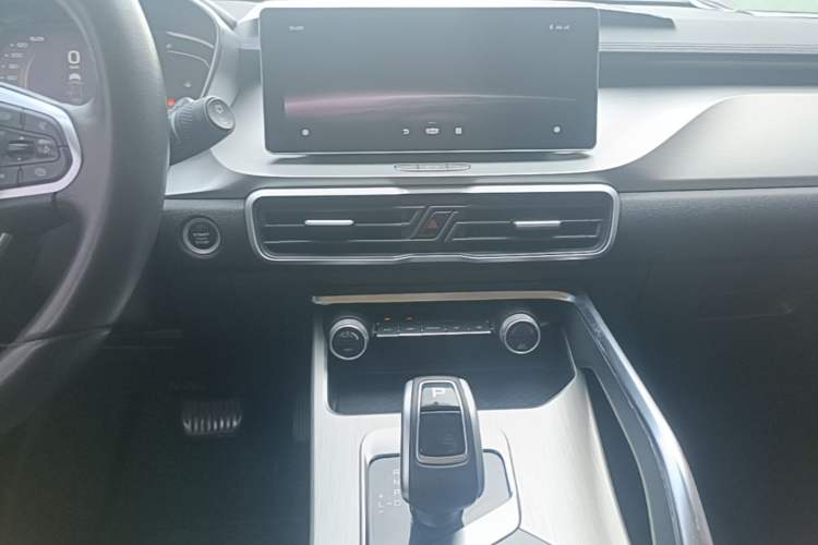 Used Geely Auto Coolray New Energy 2020 1.5T ePro Higher Audio And AC Panel