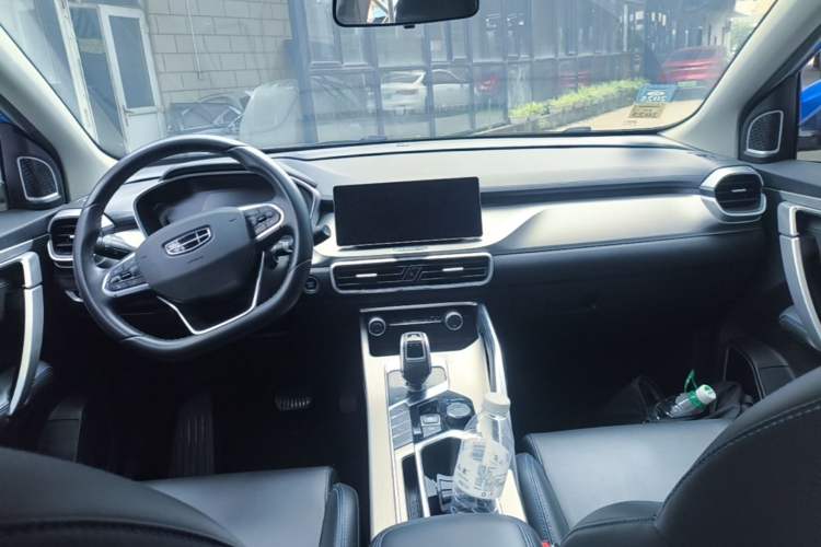 Used Geely Auto Coolray New Energy 2020 1.5T ePro Higher Center Console