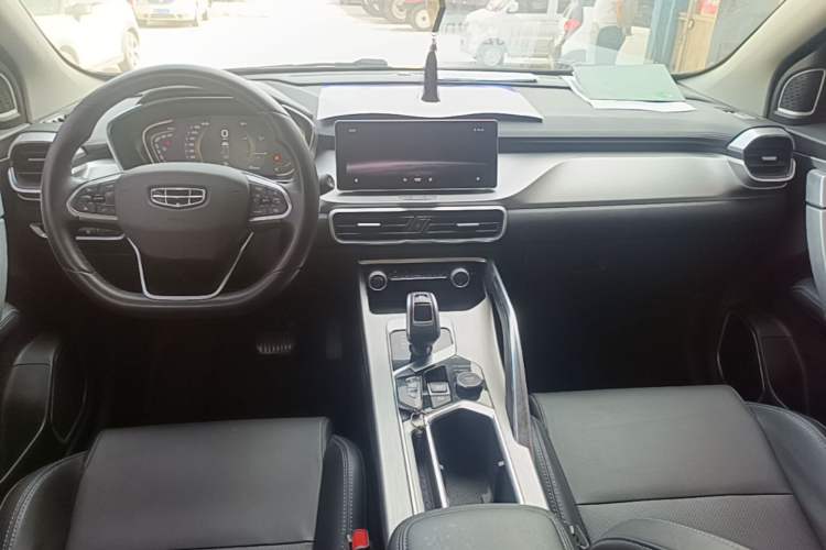 Used Geely Auto Coolray New Energy 2020 1.5T ePro Higher Center Console