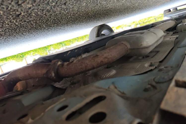 Used Geely Auto Coolray New Energy 2020 1.5T ePro Higher Chassis Front Right