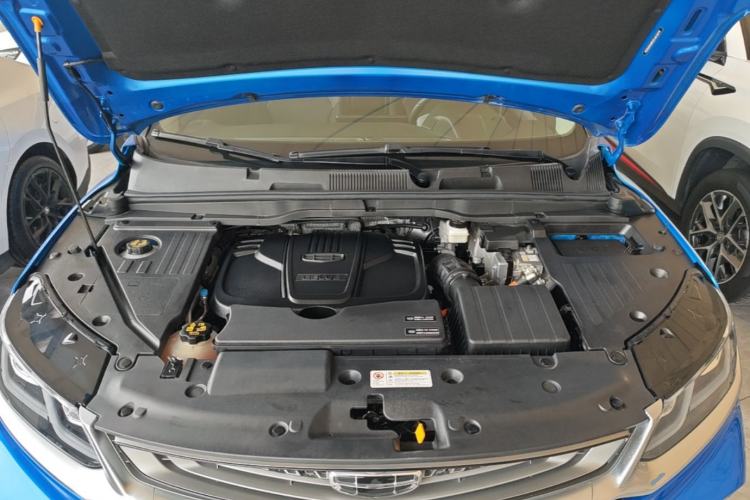 Used Geely Auto Coolray New Energy 2020 1.5T ePro Super Engine Bay